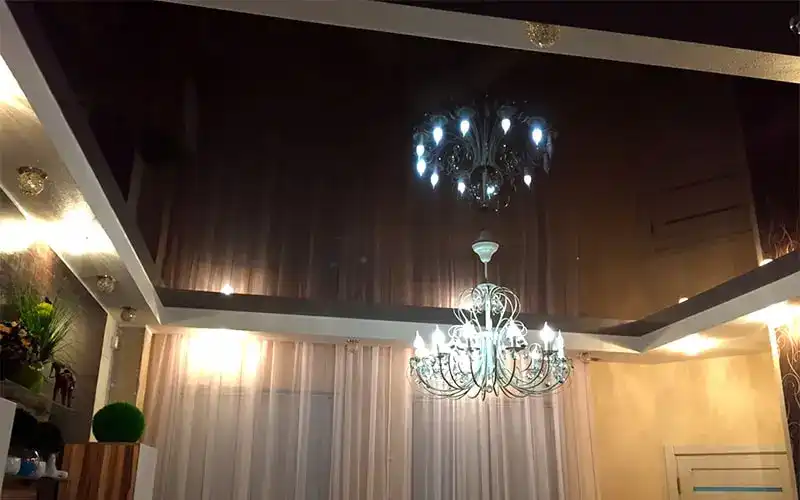 ЗЕРКАЛЬНЫЕ ПОТОЛКИ