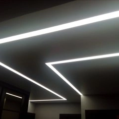 Фото натяжного потолка