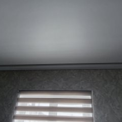 Фото натяжного потолка