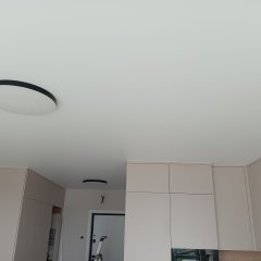 Фото натяжного потолка