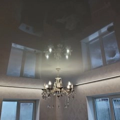 Фото натяжного потолка