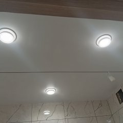 Фото натяжного потолка